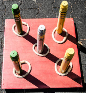 jeu des anneaux