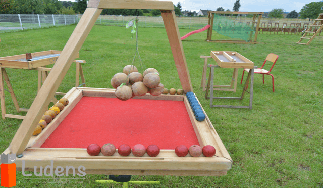 jeu traditionnel normandie en bois