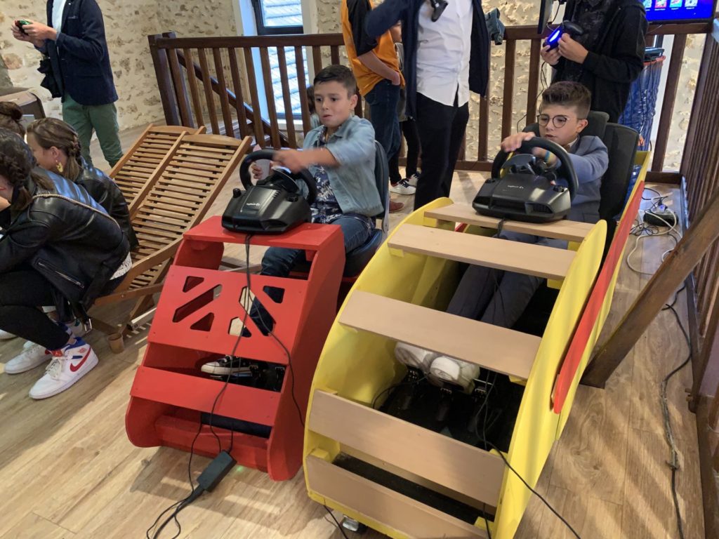 simulateur conduite